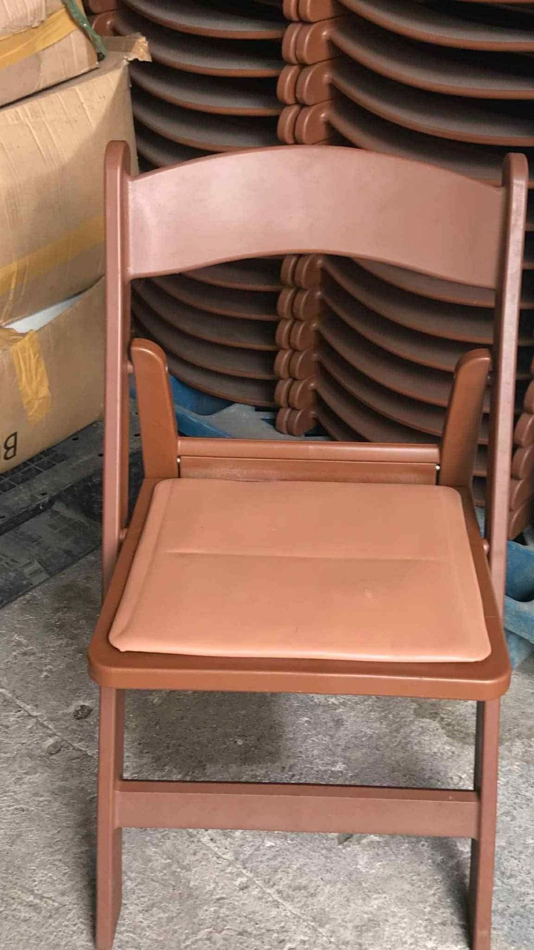Wooden Folding Chair Rental gallery image 2